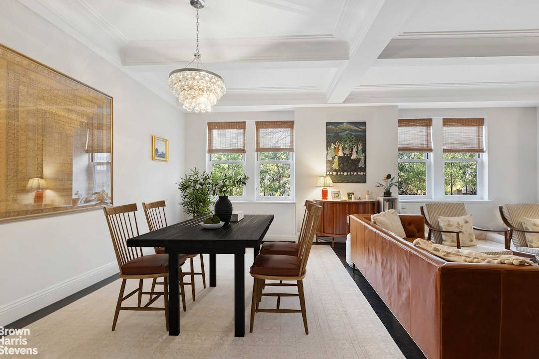 This grand New York two bedroom, two bath prewar residence blends Parisian elegance, classic prewar charm, and an enviable Upper East Side location all within a boutique, full service white ...