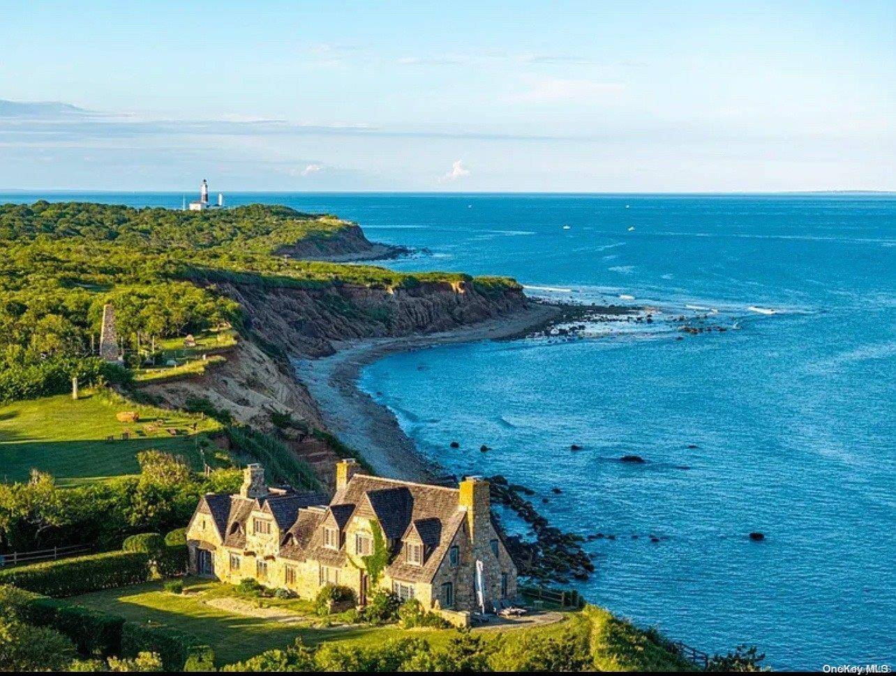 Presenting one of the rarest and most majestic Oceanfront offerings in The Hamptons The Stone House, located at 408 Old Montauk Highway, a coveted Private Oceanfront location with panoramic views ...