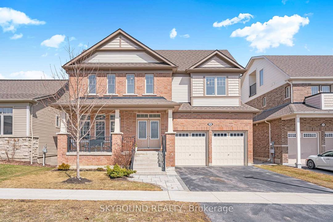 Welcome to 80 Harpin Way E, an exceptional upgraded detached home offering over 3, 500 sq ft of thoughtfully designed living space in one of Fergus' most desirable family friendly ...