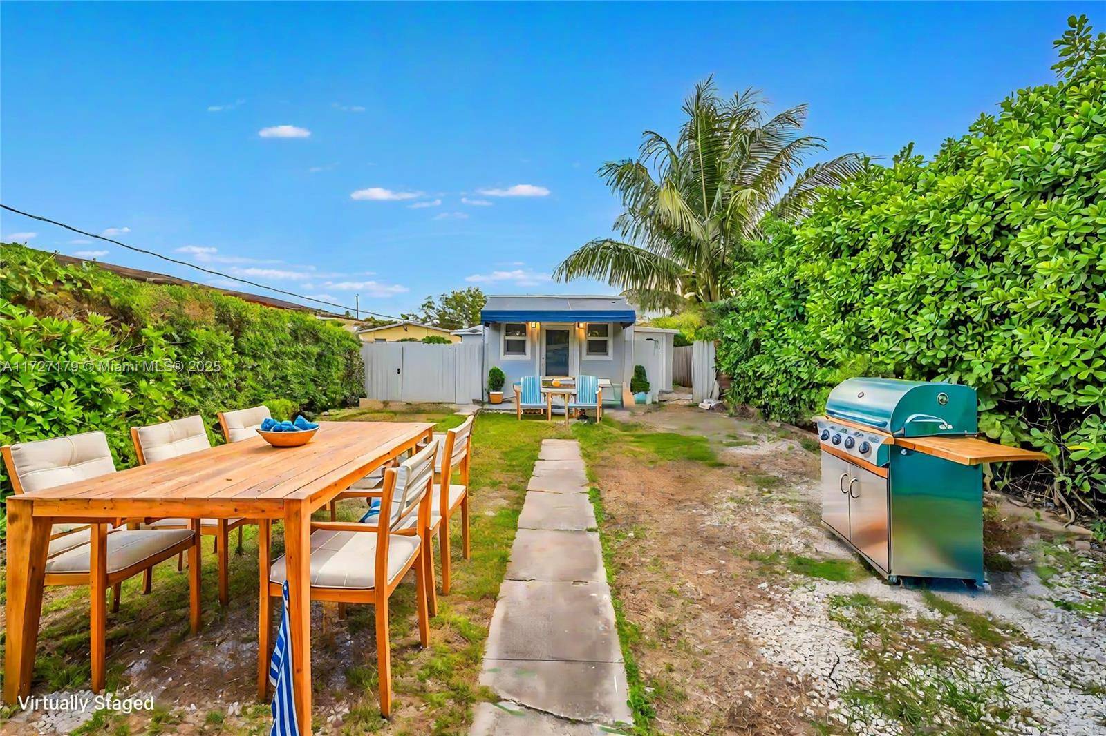 Beautifully renovated home located in a quiet neighborhood in the heart of Miami.