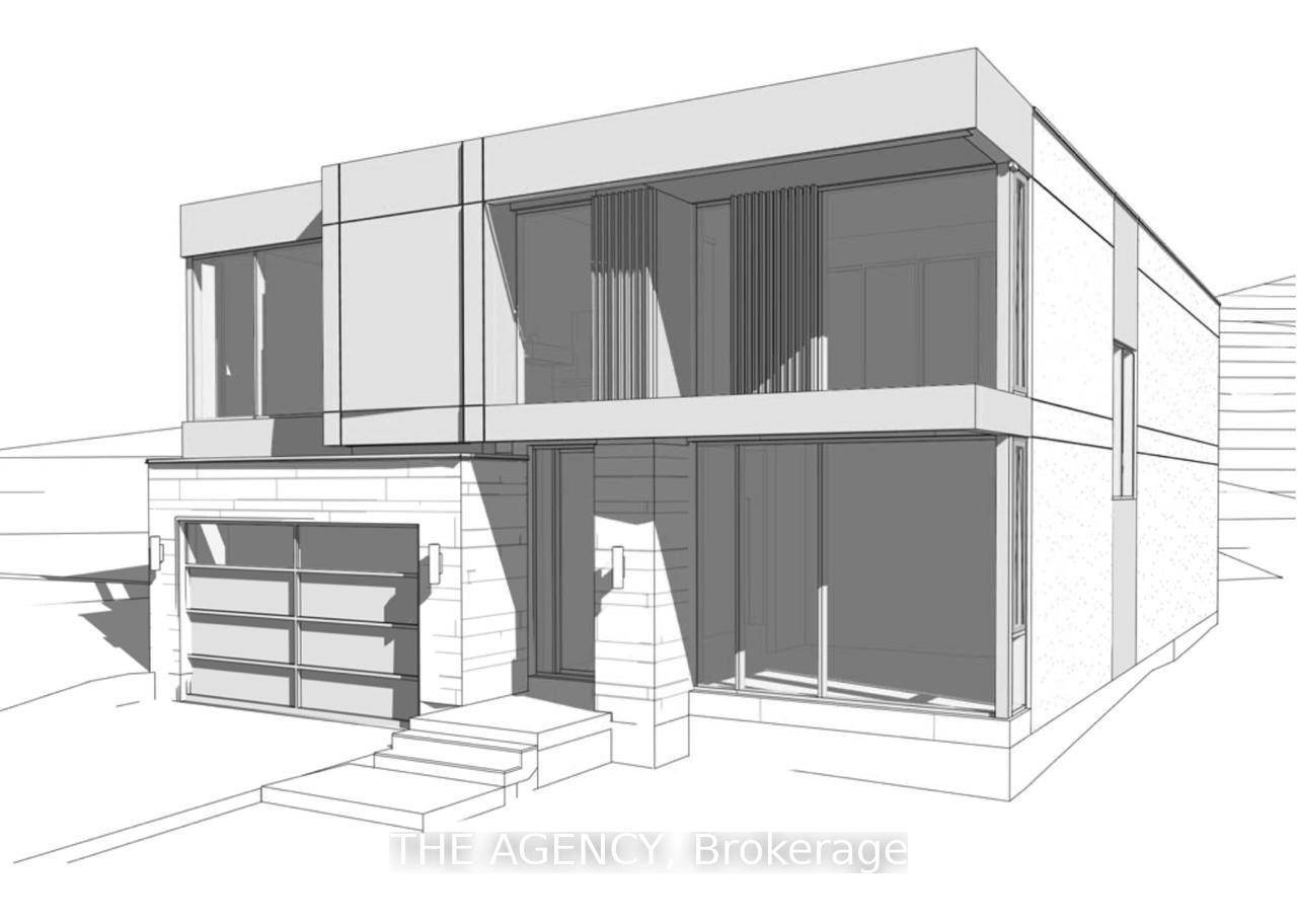 58 x 282 foot ravine like lot with approved building permit unlocks boundless potential to construct a luxurious 4, 000 sq.
