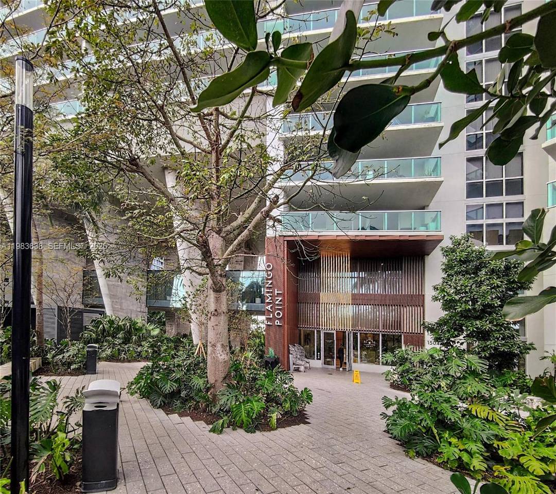 Rare turnkey 1 bedroom mid term rental investment at Flamingo Point South Tower.