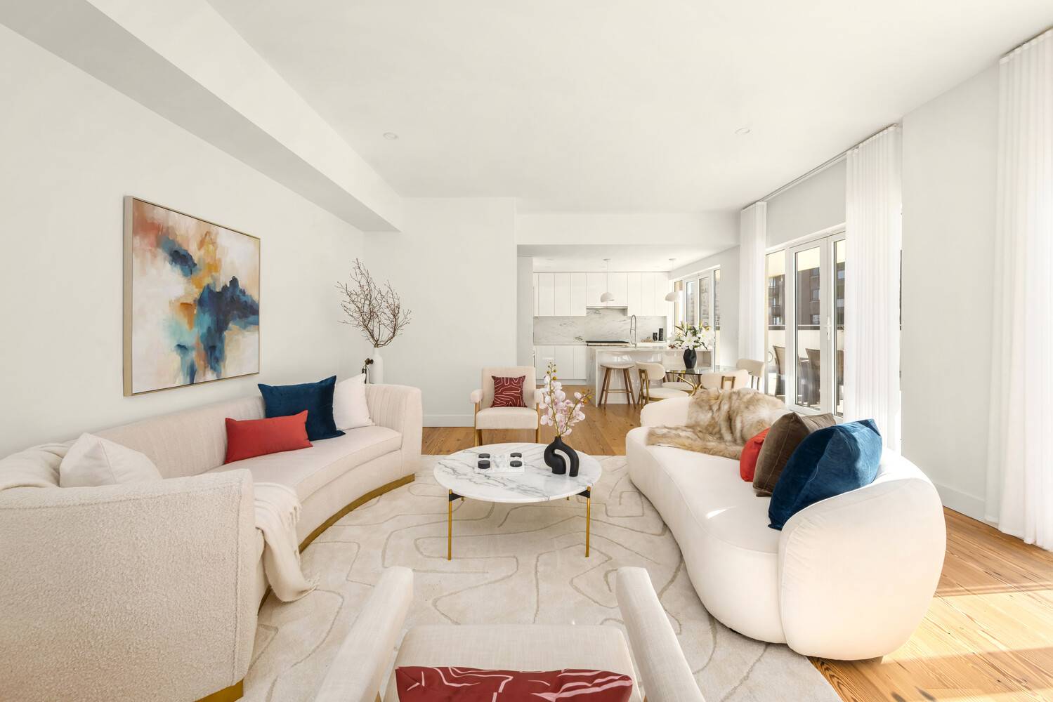 Introducing Penthouse 9 at Gracie Green A full floor showstopper with nearly 1, 000 square feet of private outdoor space.
