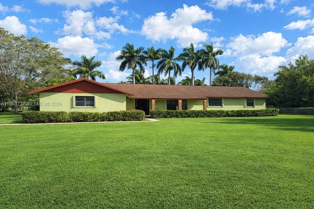 Exceptional opportunity in the heart of the coveted Redlands in Homestead.