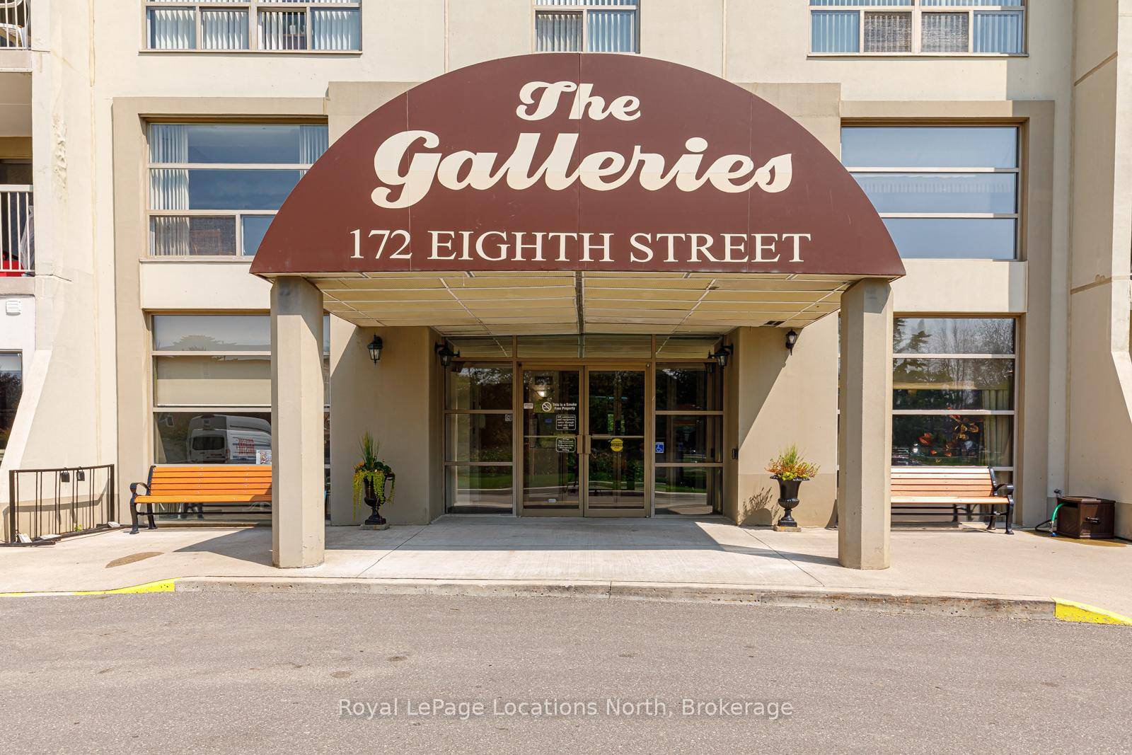 Wait until you see the view from this spacious, naturally lit 2 bedroom condo.
