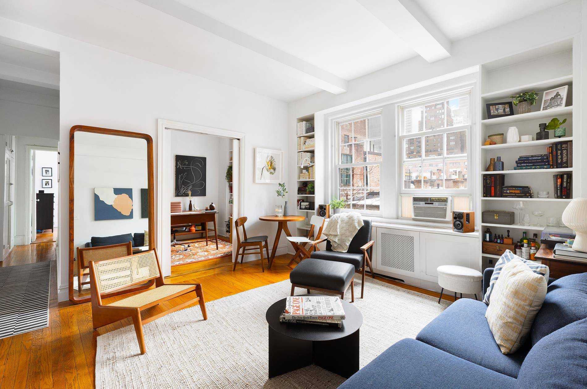 Welcome Home to this Quintessential Pre War Charmer !