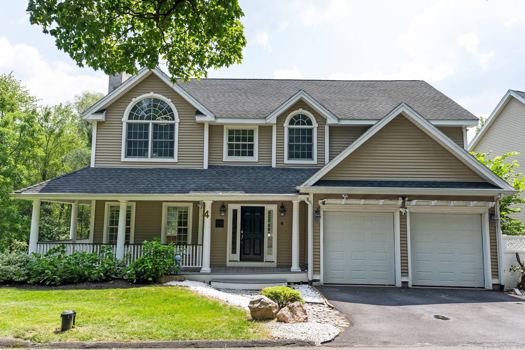 Welcome to this beautifully designed, custom built Colonial, situated in a highly desirable neighborhood near Westfarms Mall, UConn Health, grocery stores, and sports facilities.