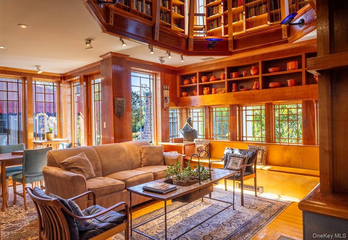 TIMELESS ELEGANCE MEETS MODERN LUXURY in this Magical 1927 property situated on nearly a full acre in sought after Gedney Farms.