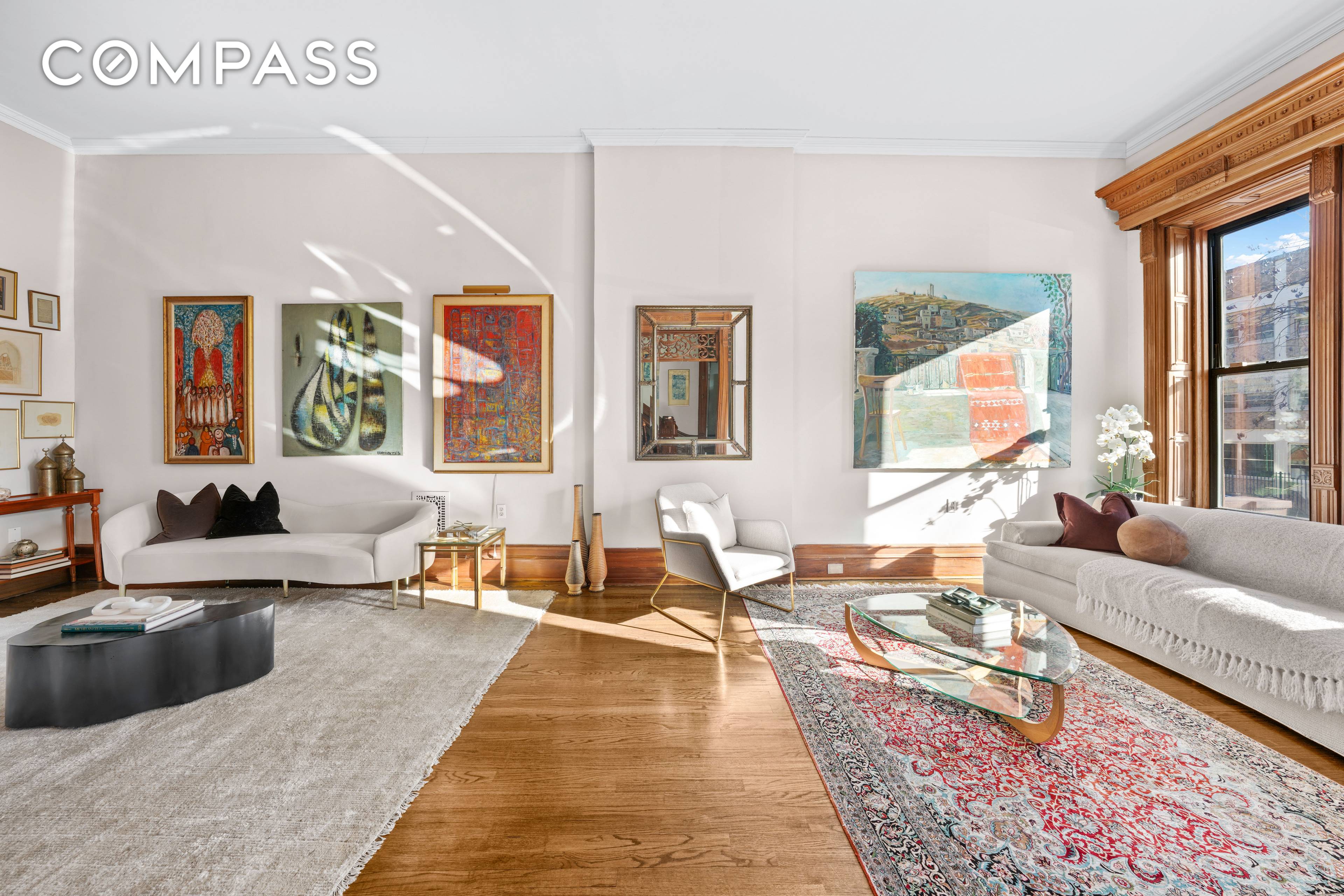 ALL THE WORK IS DONE ! Welcome to 127 West 122nd Street, an exceptional four story, legal two family residence, currently used as a single family home.