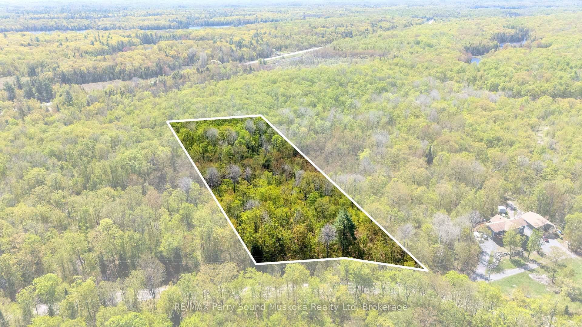 A beautiful 3. 72 Building lot in the Municipality of Whitestone just a short distance off Hwy 124 in a quieter location.