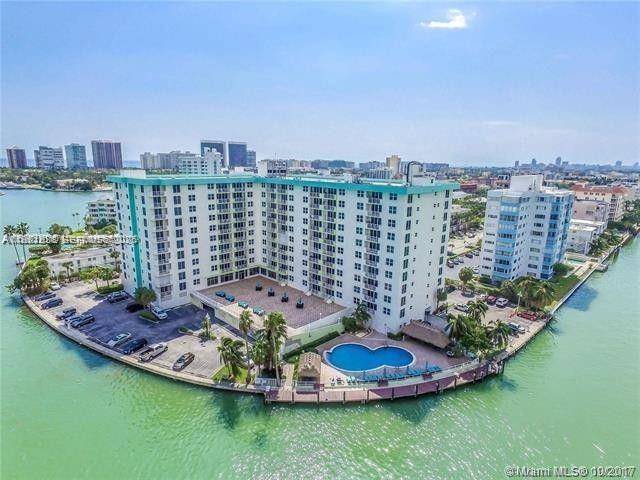 Bright and spacious unit with full Southern Exposure, in the desirable neighborhood of Bay Harbor Islands.
