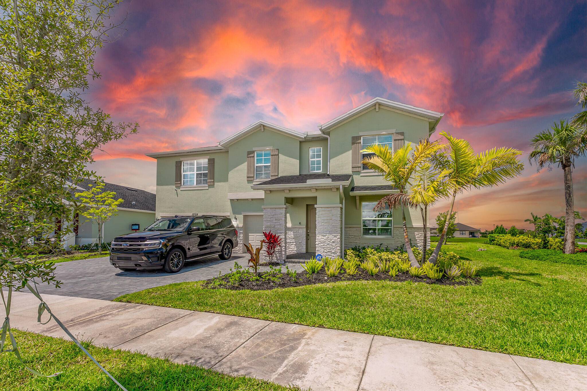 This is the One. 5 Bed, 3 Bath, 3 Car Garage CBS Waterfront Home on an Oversized Corner Lot.