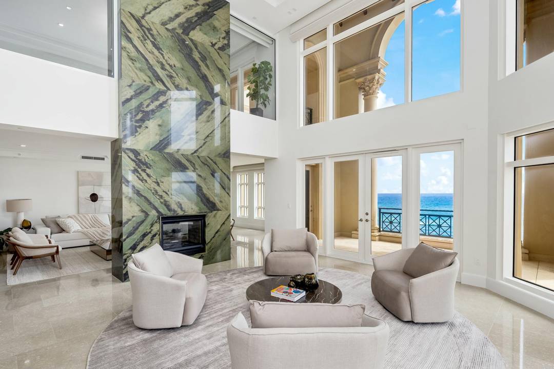 Welcome to Penthouse 903 at Luxuria an iconic, two story sky residence that offers nearly 8, 000 square feet of refined interiors and endless ocean views.