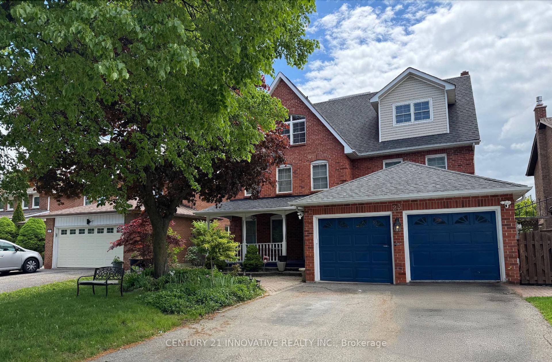 23 Linden Crescent is a one of a kind, 3 storey executive home offering 8 Bedrooms Den, 6 Bathrooms, and approx.