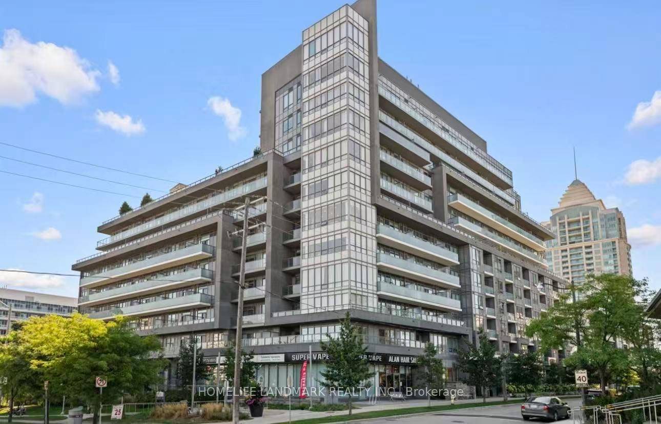 Perched On The Hills Of Bayview Village, The Lotus Condo Offers Boutique Luxurious Living In One Of The Most Desired Pockets Of Toronto.