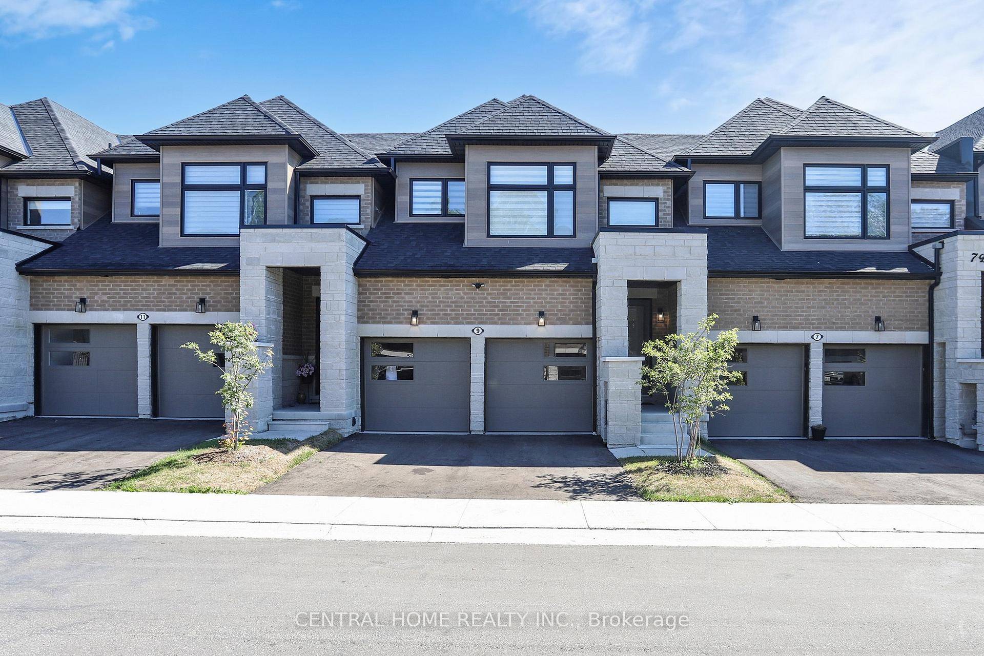 Beautiful with numerous upgrades, including a vaulted ceiling.
