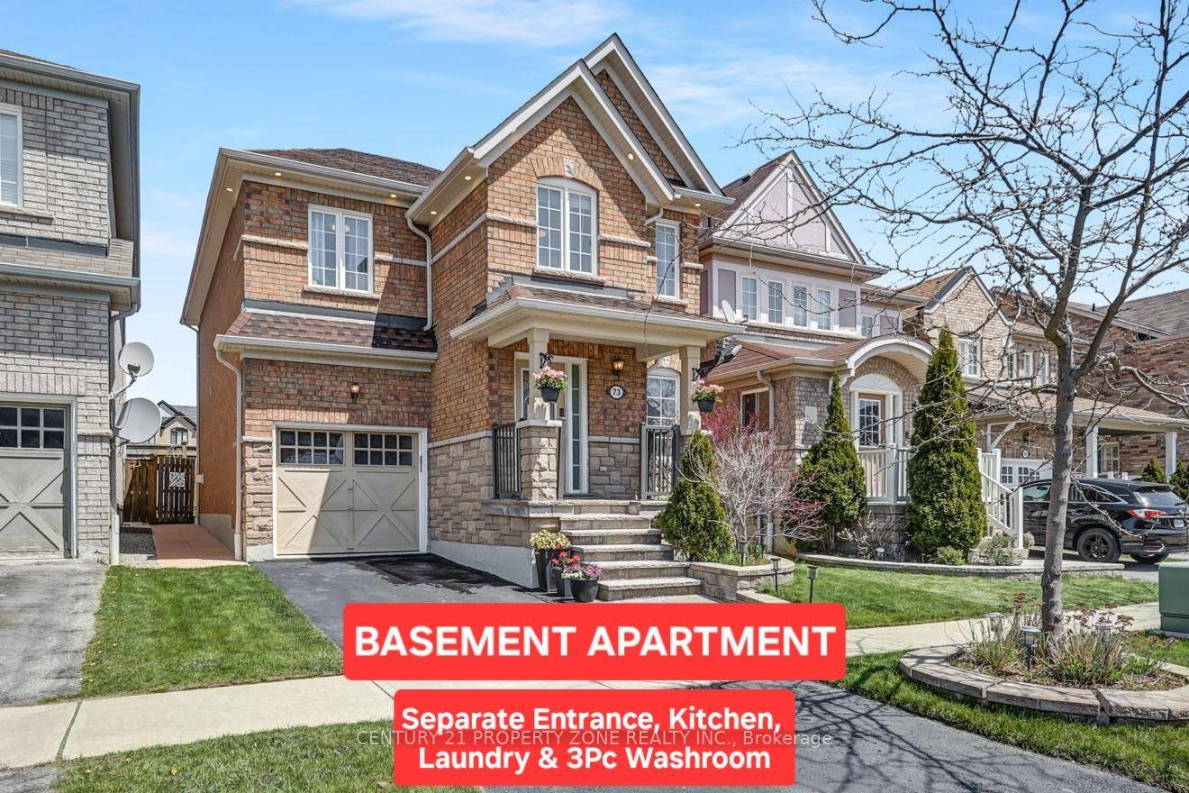 Must see ! Fully upgraded stone amp ; brick house in the sought after Nottingham neighborhood.