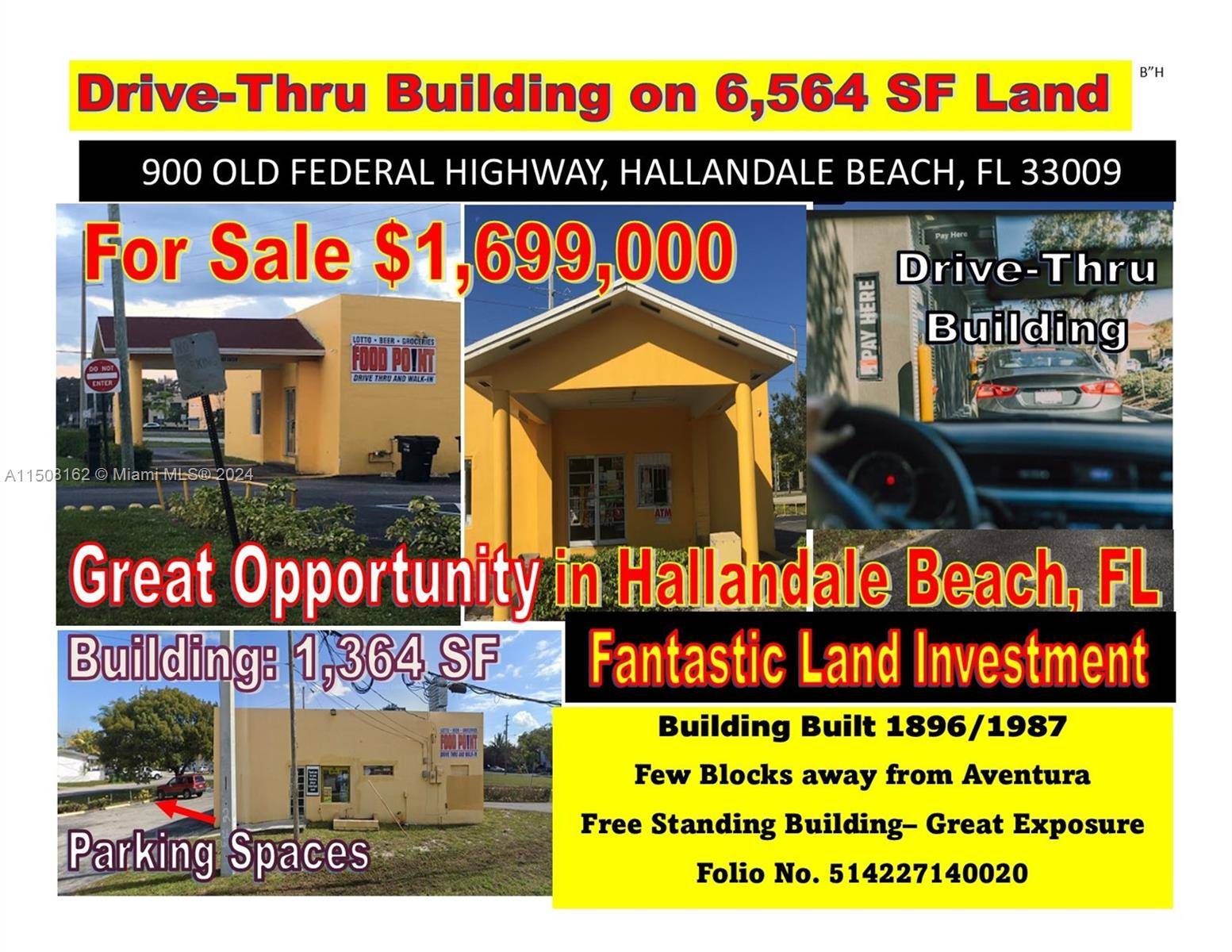 Property for Sale located in a shape of an Island with no neighbors next to it, Great Location and Price to Sell.