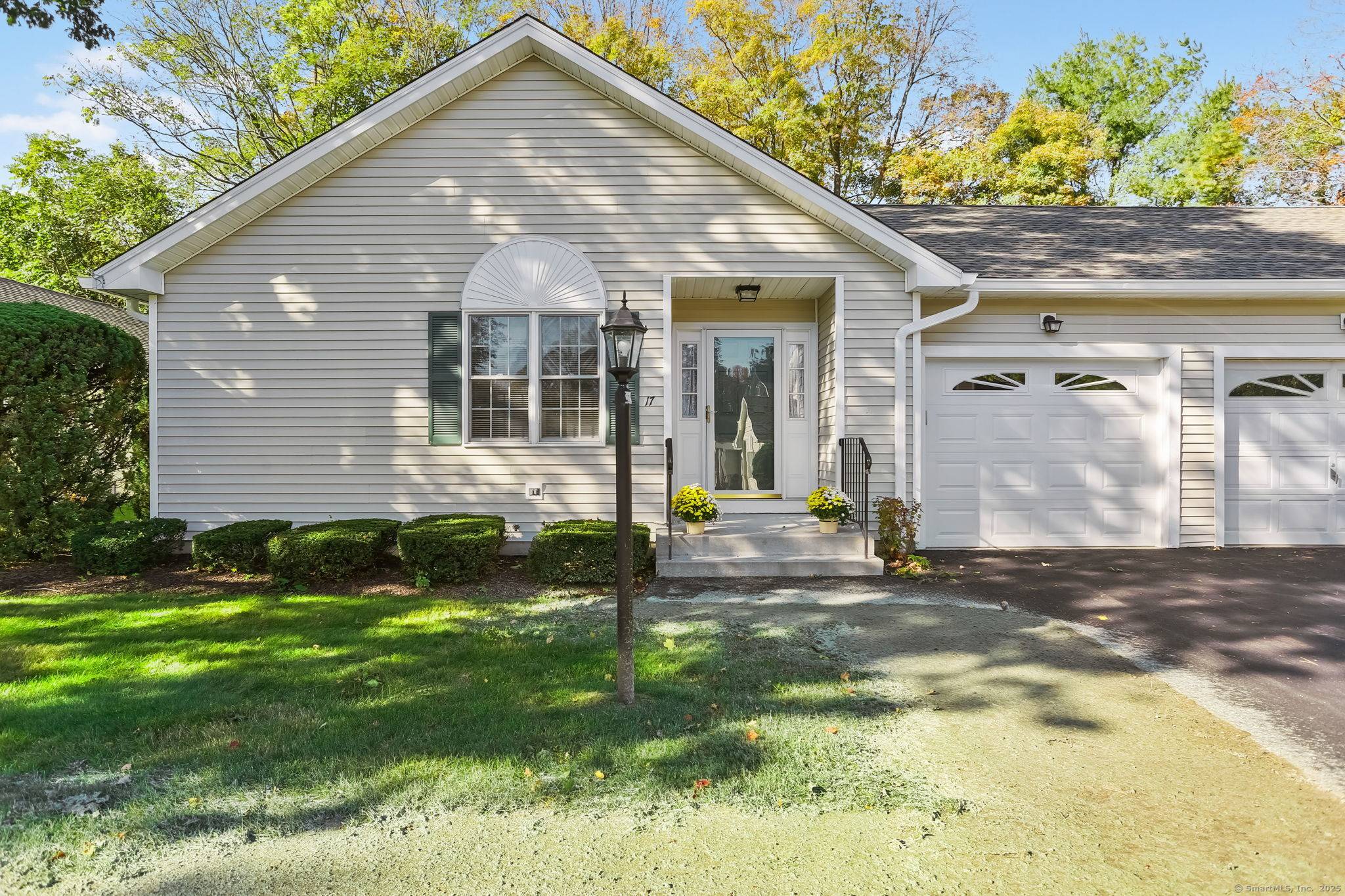 Welcome to one of the most desirable, centrally located 55 complexes in town with meticulously manicured landscaping, and brand new roads, roofs and gutters.