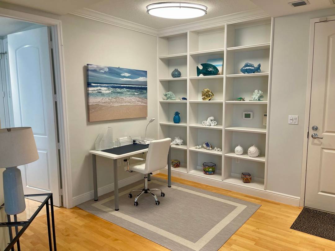 This quiet and beautiful condo is perfect for work or play.