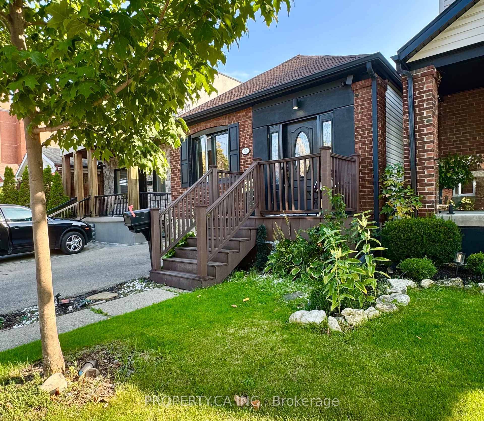 Welcome to 87 Fourth Street, a rare gem just steps from the lake !