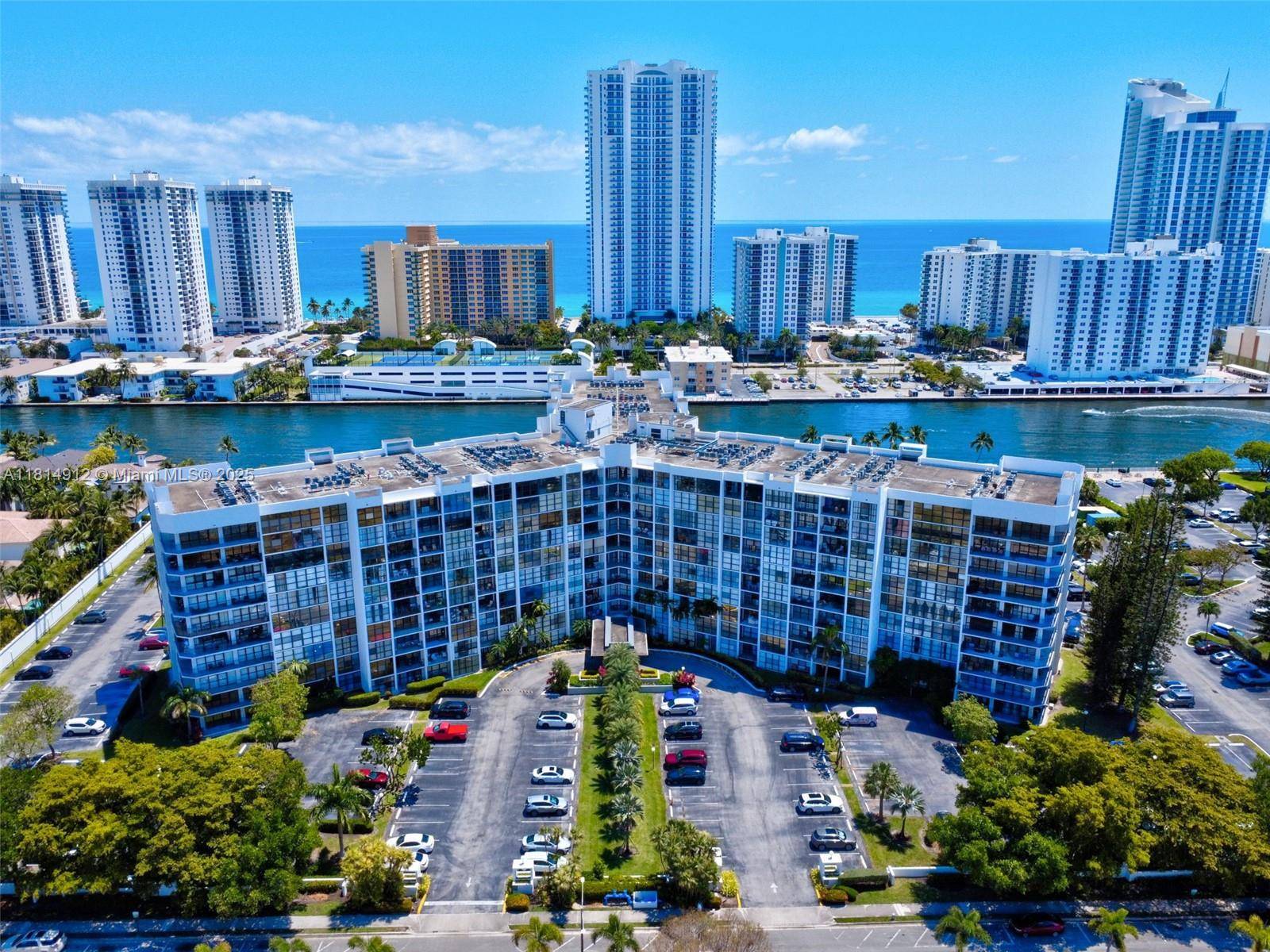 Stunning fully renovated condo with breathtaking views of the Intracoastal and pool area.