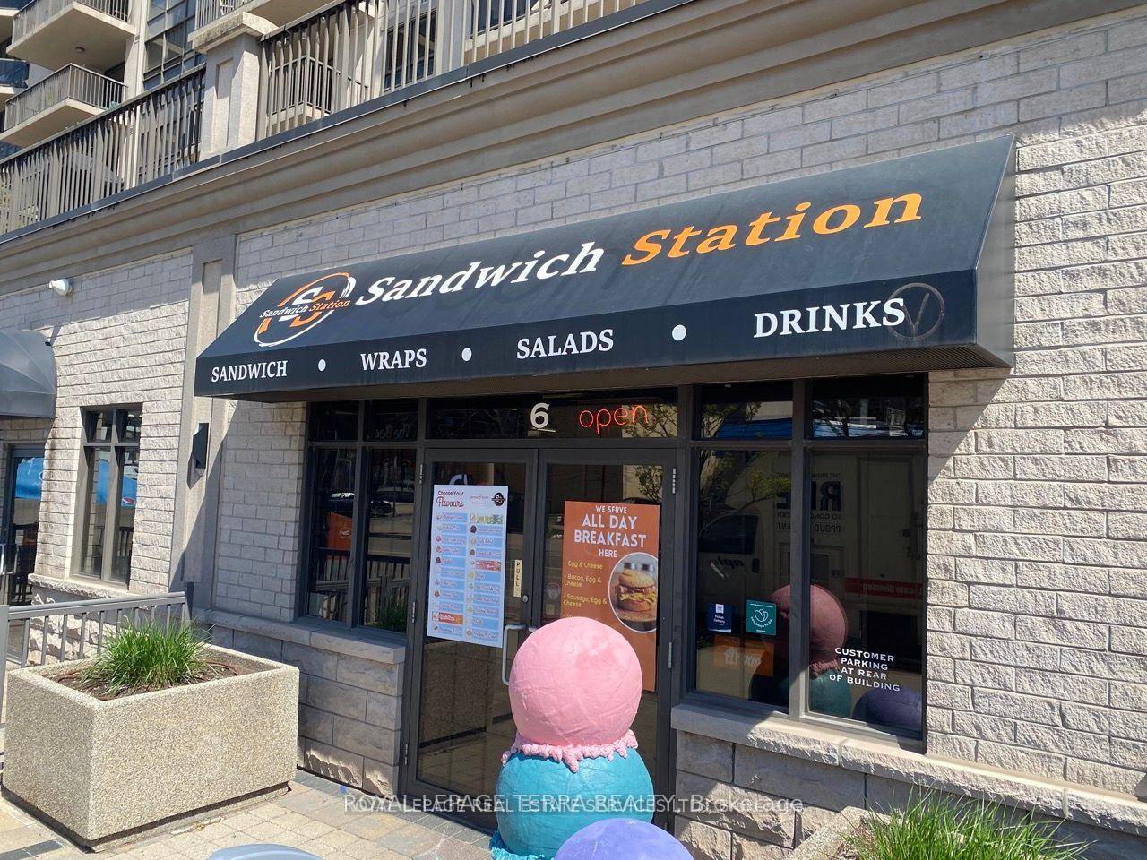 Well built Restaurant space in downtown core in Burlington.