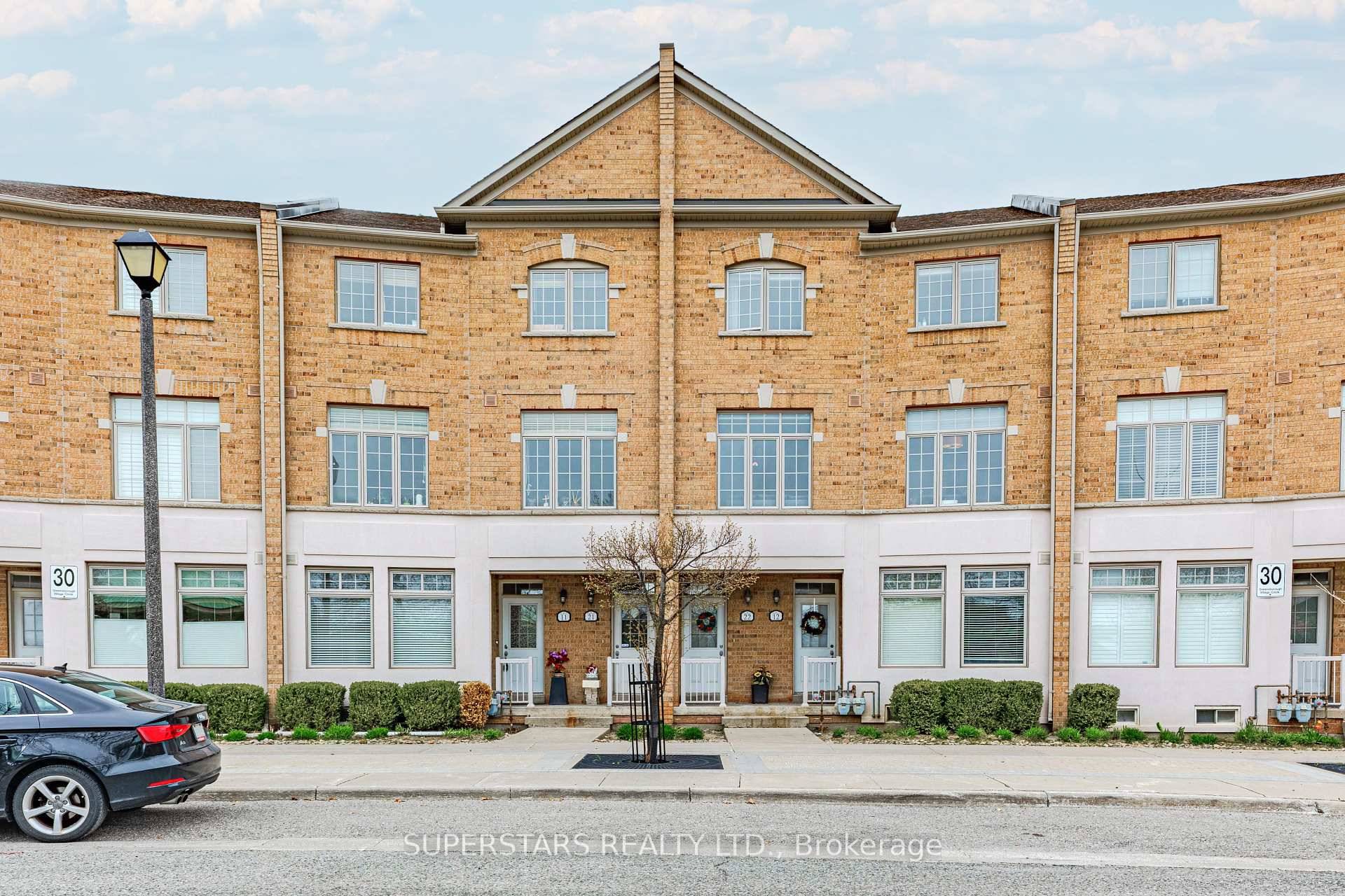 Welcome To This Beautifully Maintained Townhome With Double Car Garage In Highly Sought After Greensborough Community !