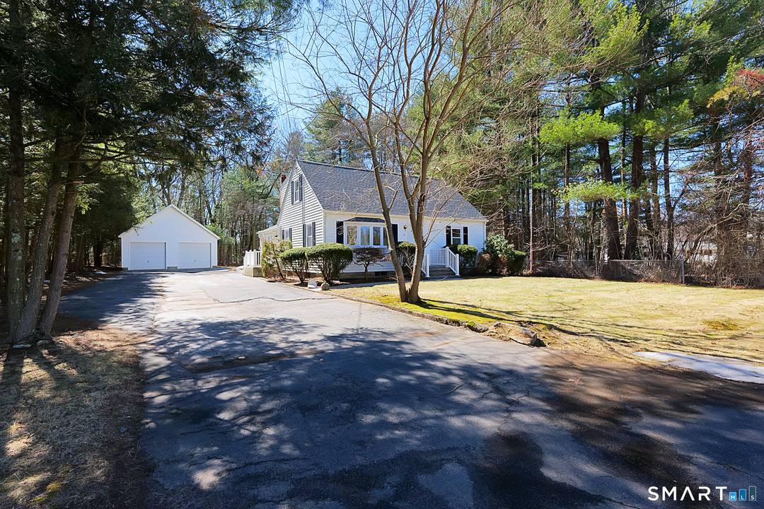 Welcome to this beautifully remodeled oversized Cape nestled in the highly desirable Plantsville section of Southington.