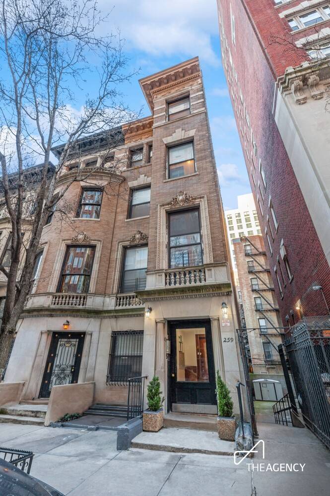 259 West 90th St is a fully free market, legal 4 family, Renaissance Revival townhouse with a ground floor triplex and large courtyard, two studios, and a recently renovated three ...