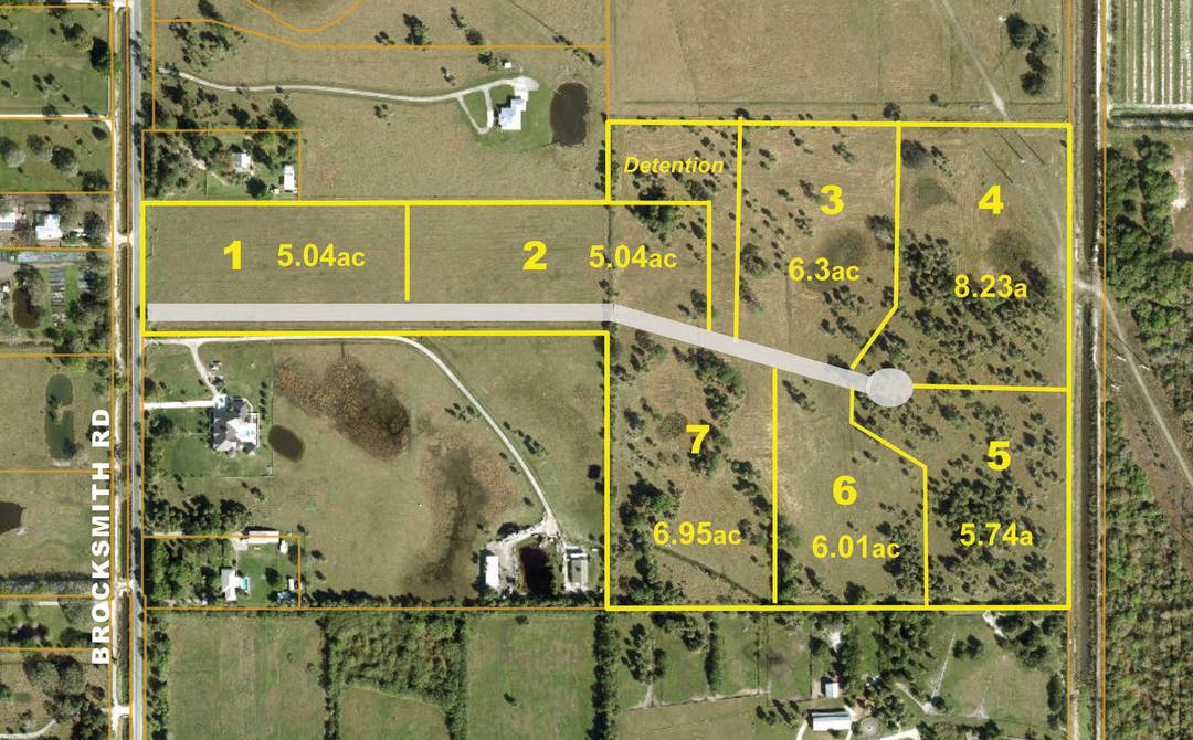 This Fully Approved 7 Lot Subdivision is located in an area of equestrian homesites and ranchettes.
