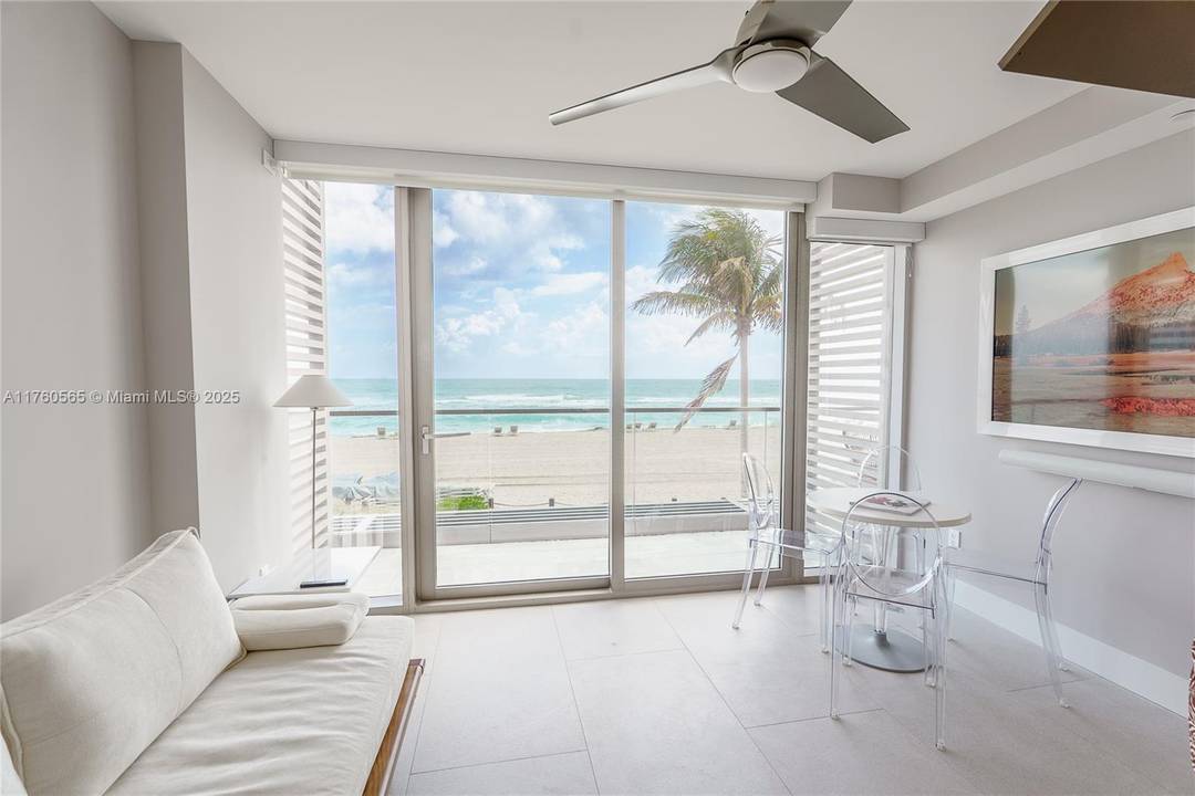 Exclusive Oceanfront Cabana at Residences by Armani Casa !