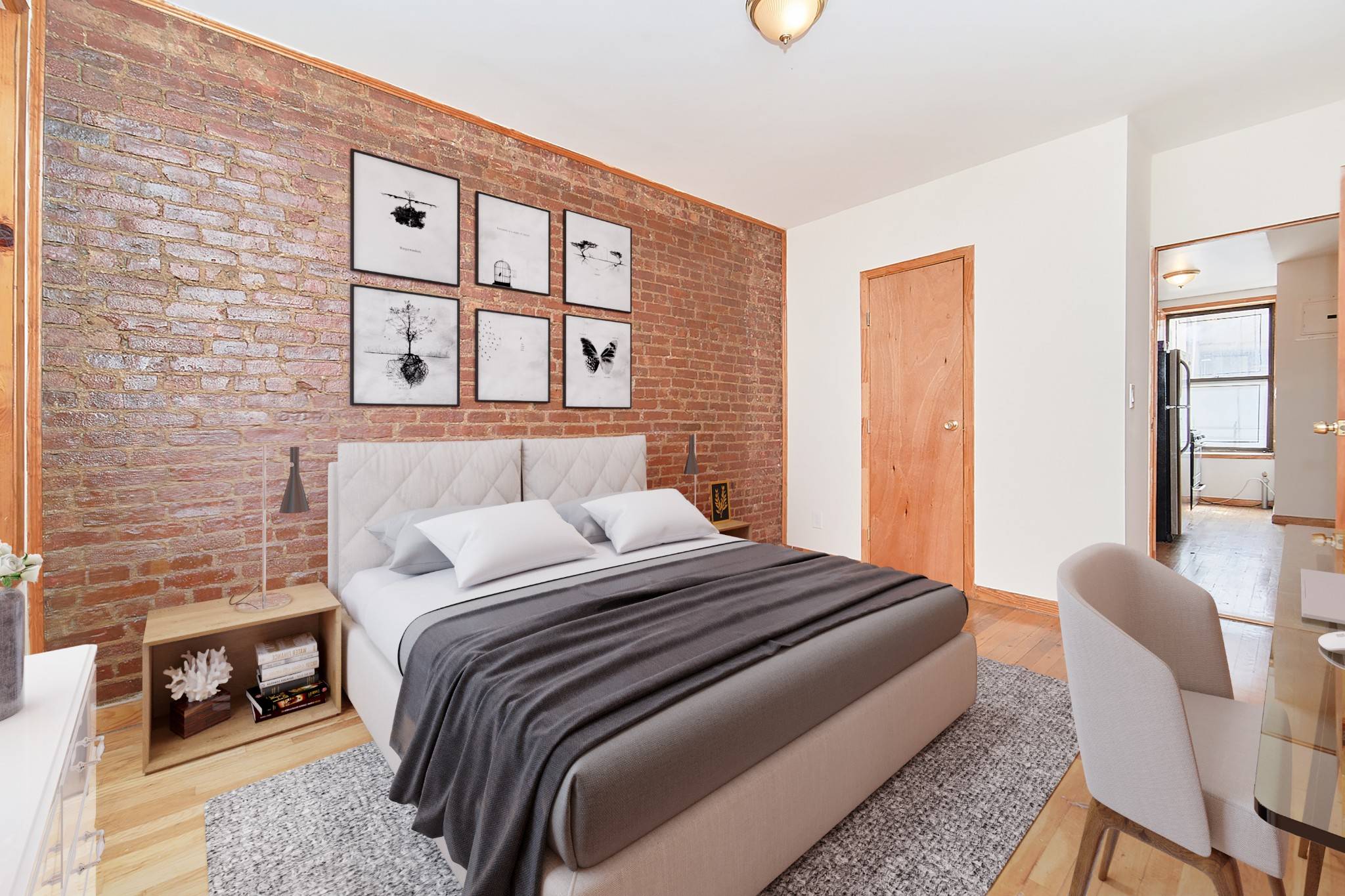 RENOVATED BEAUTIFUL 2 BEDROOM HEART OF UESAPARTMENT FEATURES Stainless Steel AppliancesDishwasherSpacious Living RoomTrue 2 Bedroom Strip Wood FlooringMarble Tiled BathroomGood Closet SpaceBUILDING AMENITIESLive In SuperWell Maintained WalkupResponsive Ma