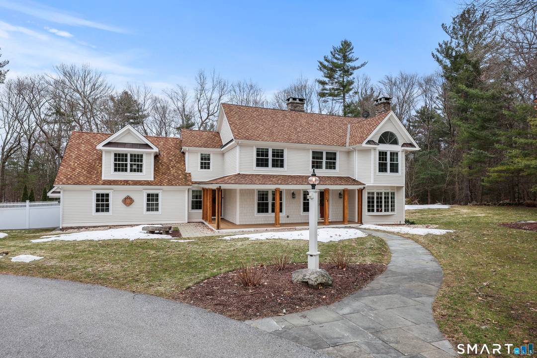 Meticulously maintained and beautifully remodeled, this stunning 4 bedroom Colonial with 3.