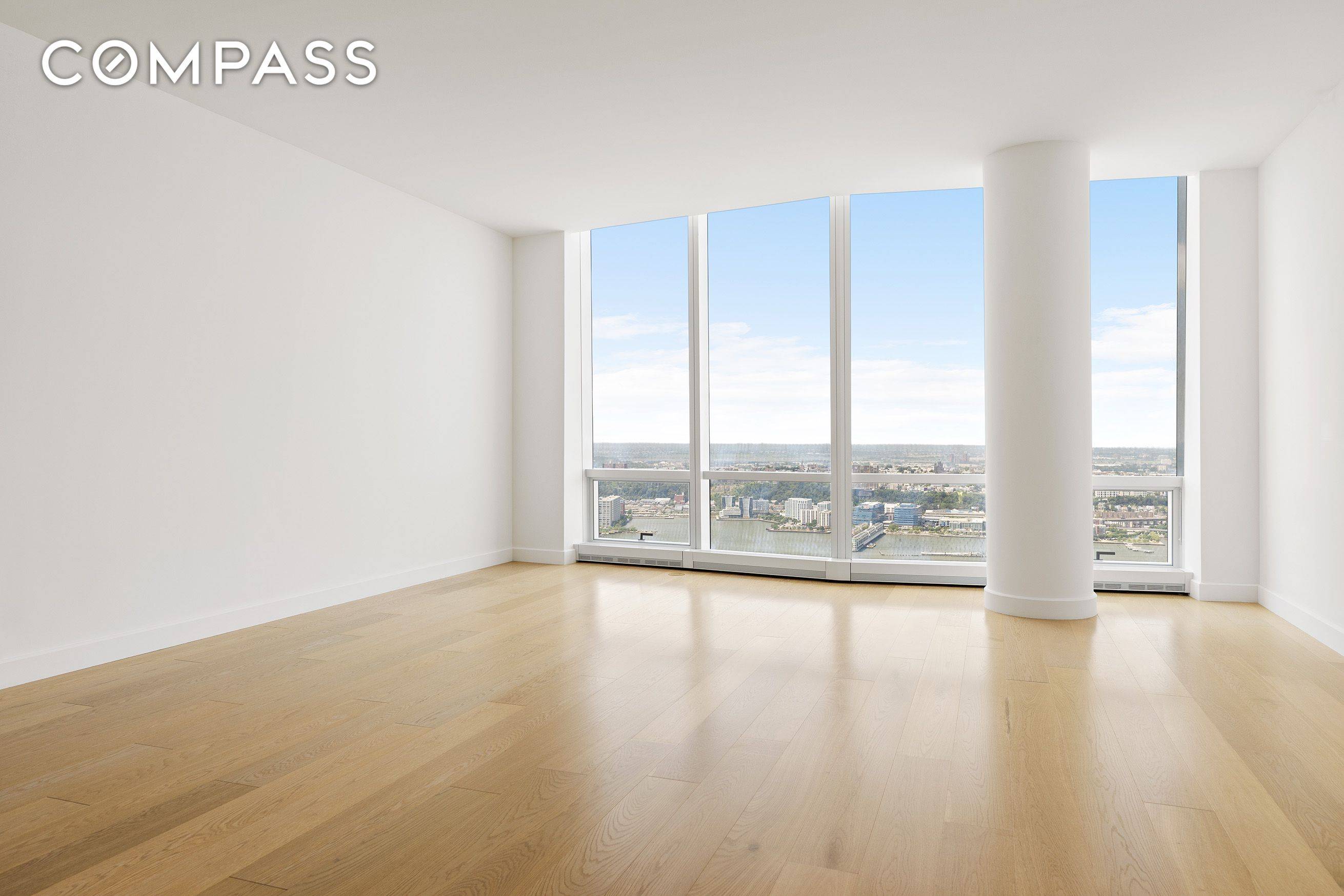 Soaring high above Manhattan, this exquisite two bedroom residence at Fifteen Hudson Yards offers a rare combination of architectural brilliance and breathtaking living.
