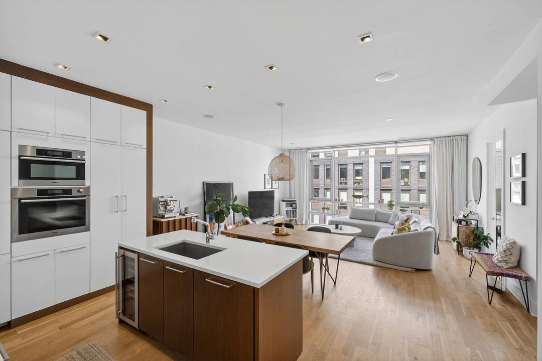 Full Floor Penthouse with Two Private Outdoor Spaces and Skyline Views A full floor penthouse offering privacy, scale, and refined design in one of Brooklyn's most sought after locations, featuring ...