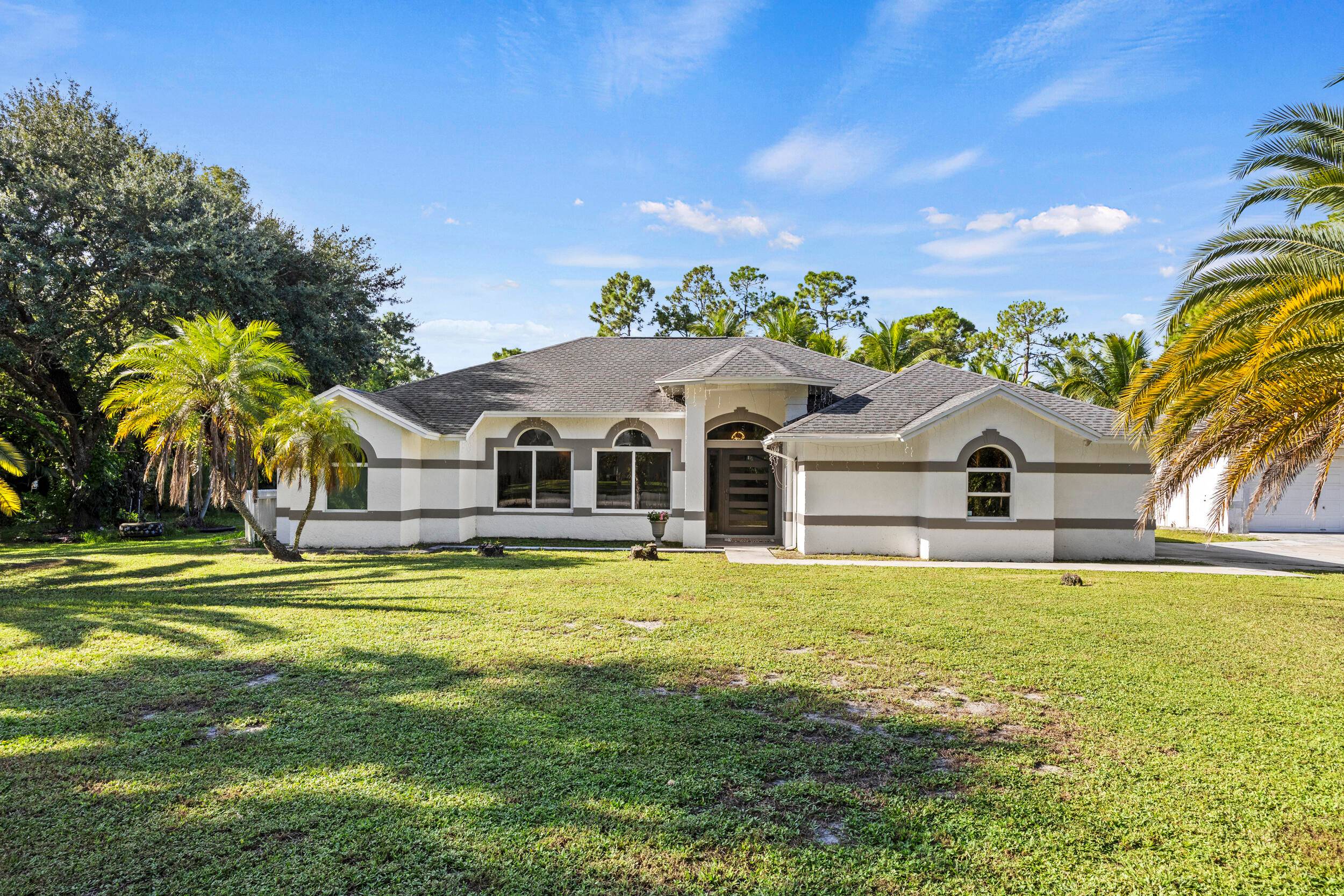 Well maintained 3 bedroom, 2 bathroom, Pool home located on 1.