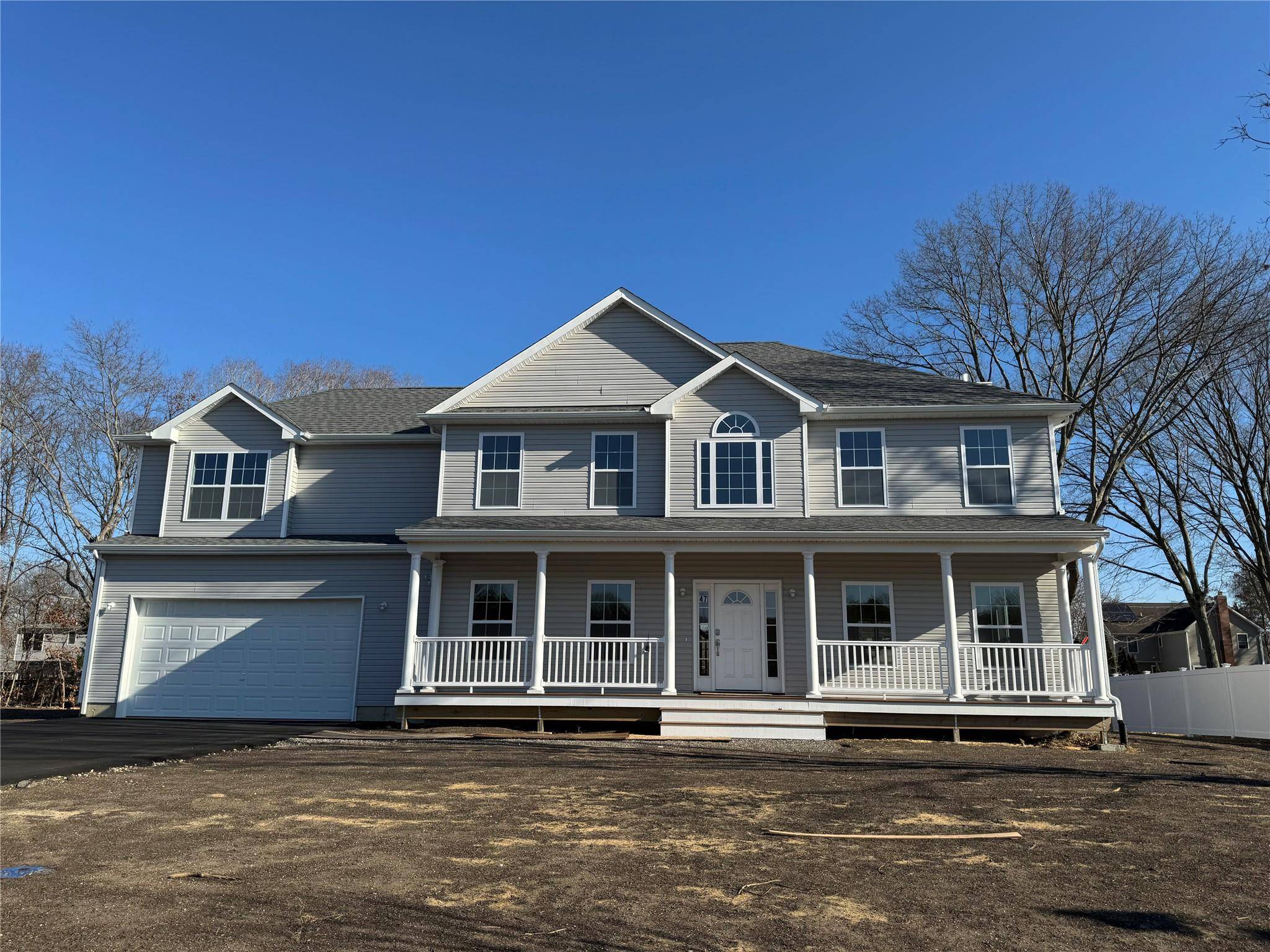 To Be Built Last Lot in 4 Lot Baywood Estates Subdivision !