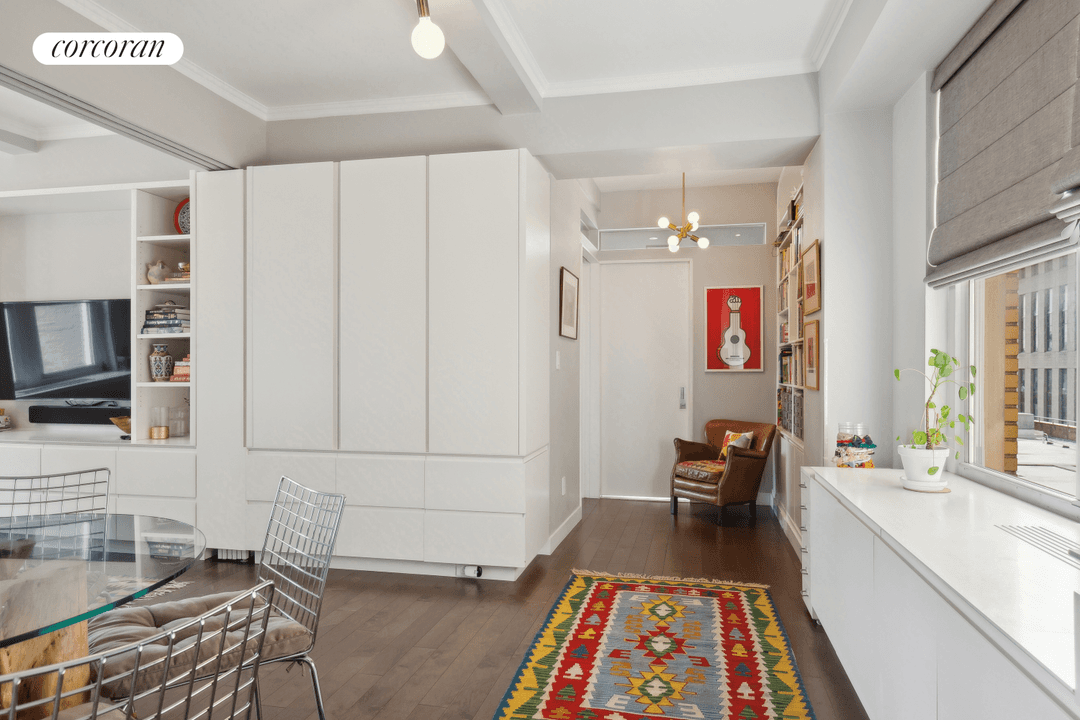 1215 Fifth Avenue, Apt. 11D located across from Central Park, on Fifth Avenue and 102nd Street is a triple mint, gut renovated one bedroom, one bath that retains the apartment's ...