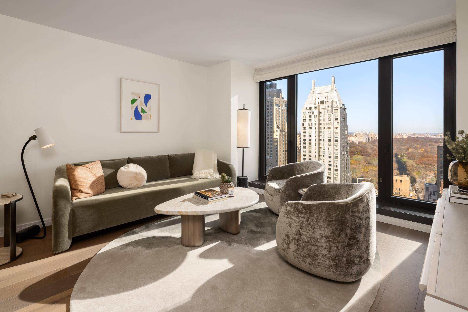 Immediate Occupancy This light filled, 693 square foot, one bedroom, one bathroom residence designed by Thomas Juul Hansen, features an open living concept with floor to ceiling windows showcasing extraordinary ...