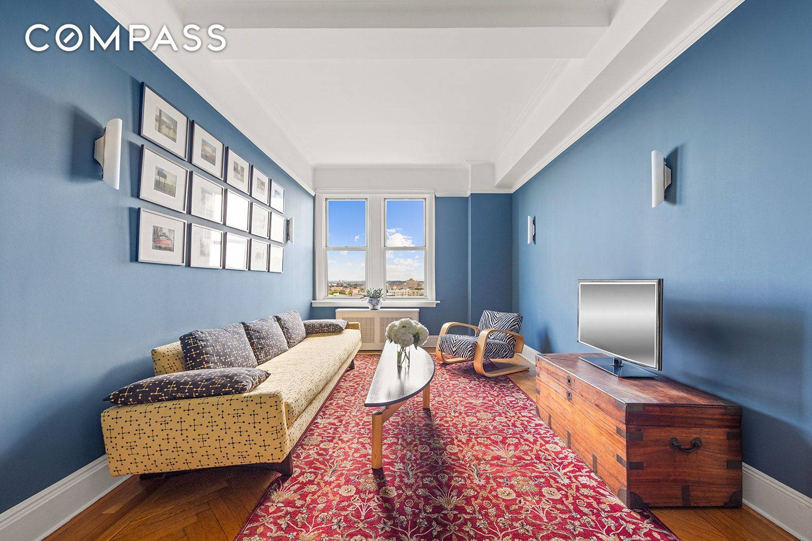 Apartment 12B at 39 Plaza West is a large one bedroom in one of Park Slope s finest co op buildings with stunning views of Prospect Park and Grand Army ...