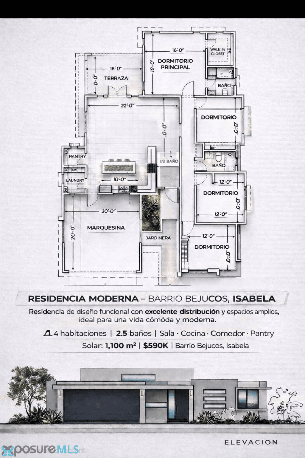 BO BEJUCOS ISABELA House Isabela