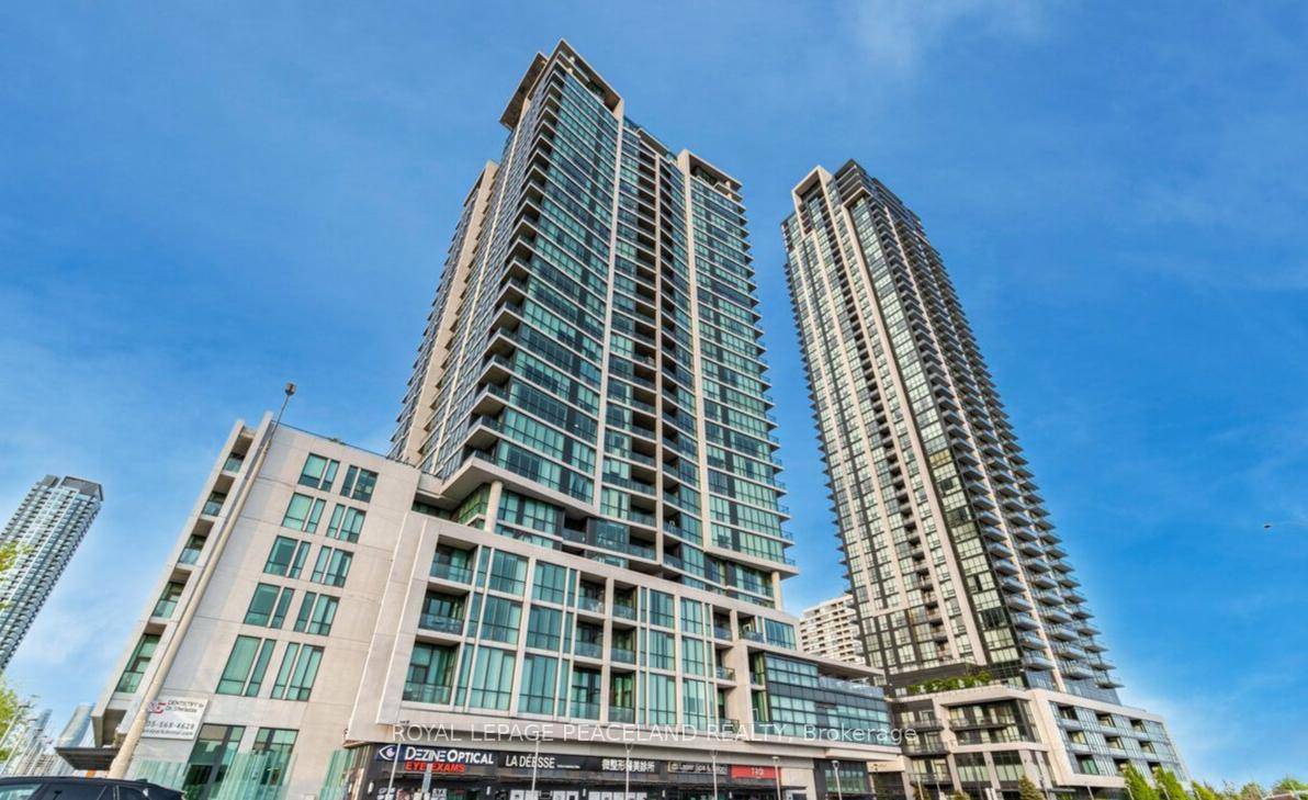 Prime Mississauga location featuring a spacious 3 Bedroom Den corner unit with stunning unobstructed sunset views.