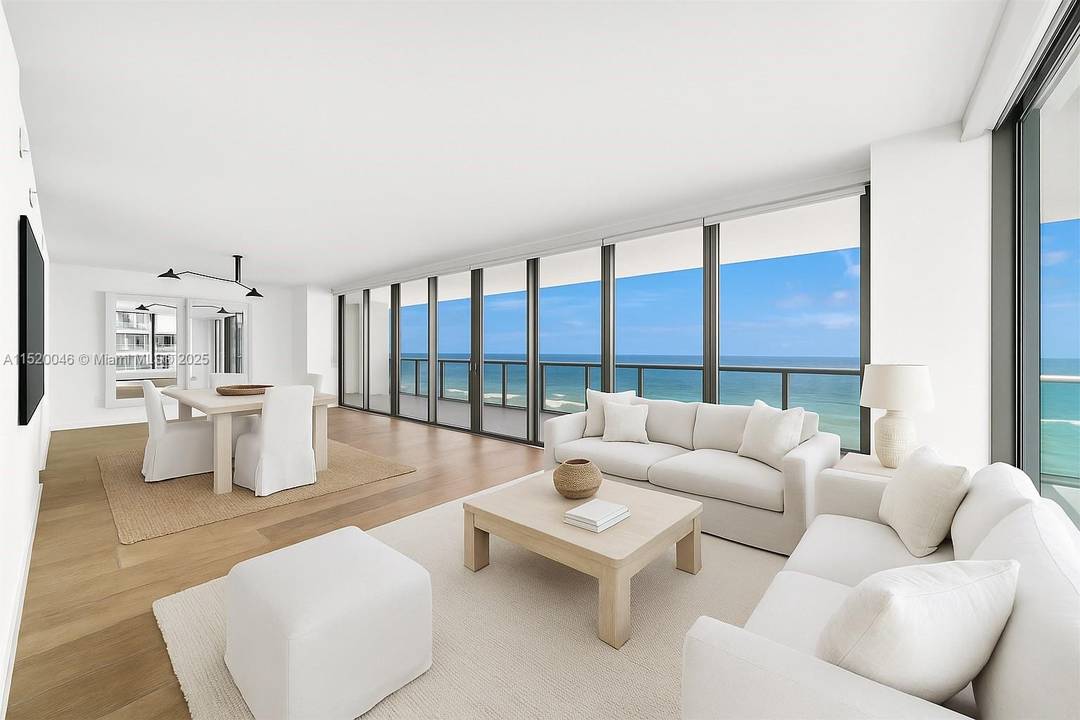Rarely available sought after Southeast corner with direct ocean views and the iconic Miami sunsets over the downtown skyline.