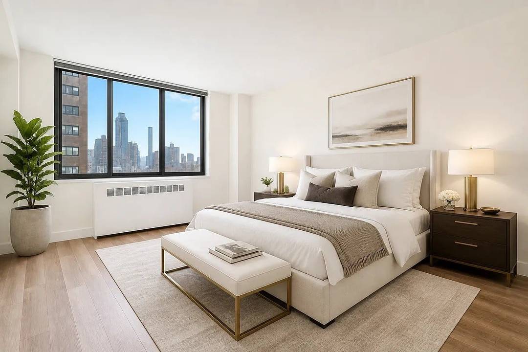Step into a world of elegance with this breathtaking one bedroom apartment, ideally located in the prestigious Upper East Side.