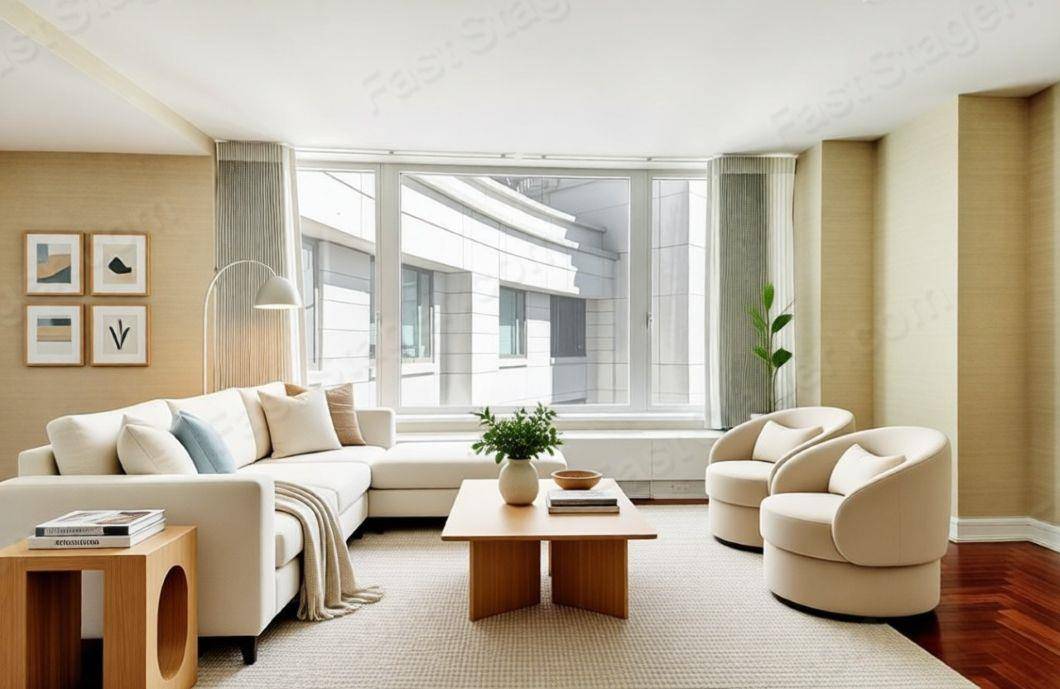 Residence 15P is a stunning alcove studio in the prestigious Heritage Condominium, offering an exceptional lifestyle overlooking Riverside Park.