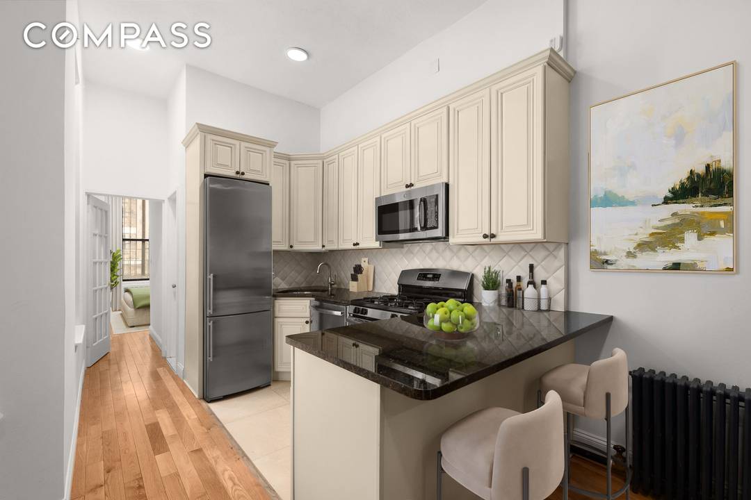 Charming and Spacious Corner Unit with Modern Elegance Welcome home to Residence C at 227 East 87th Street, a loft like floor thru 2 bedroom, 2 bathroom gem nestled in ...