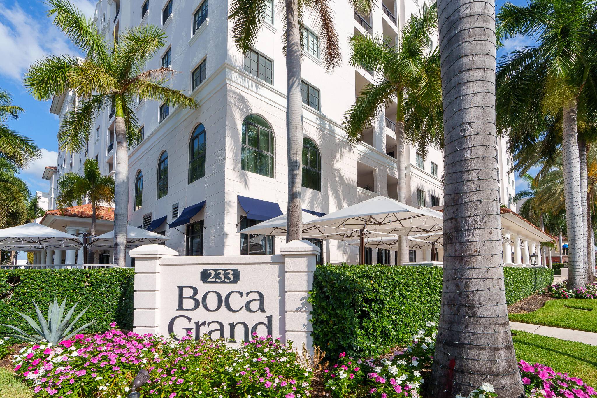 Newly renovated ! ! The Boca Grand Condo sounds like a dream come true for anyone seeking the perfect blend of luxury, convenience, and comfort in downtown Boca Raton.