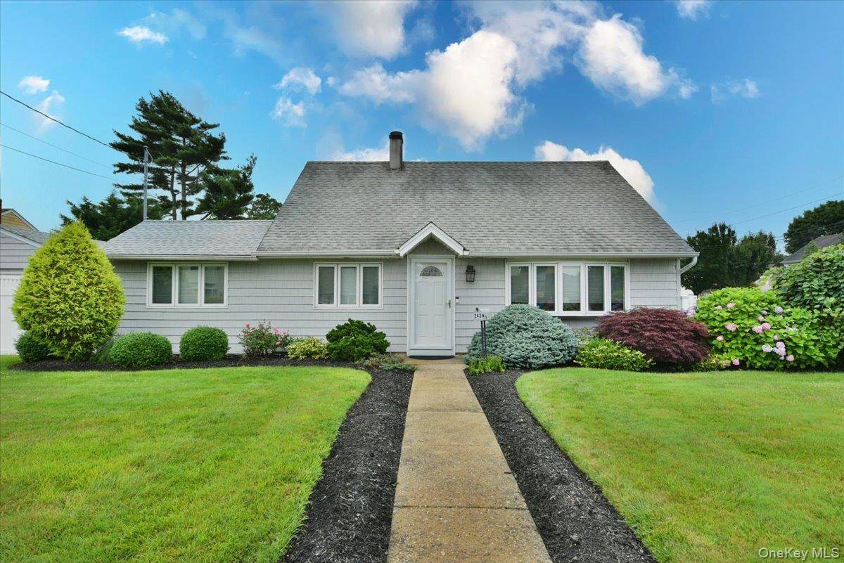 Welcome to this charming four bedroom, one bath Cape nestled in the desirable Massapequa School District.