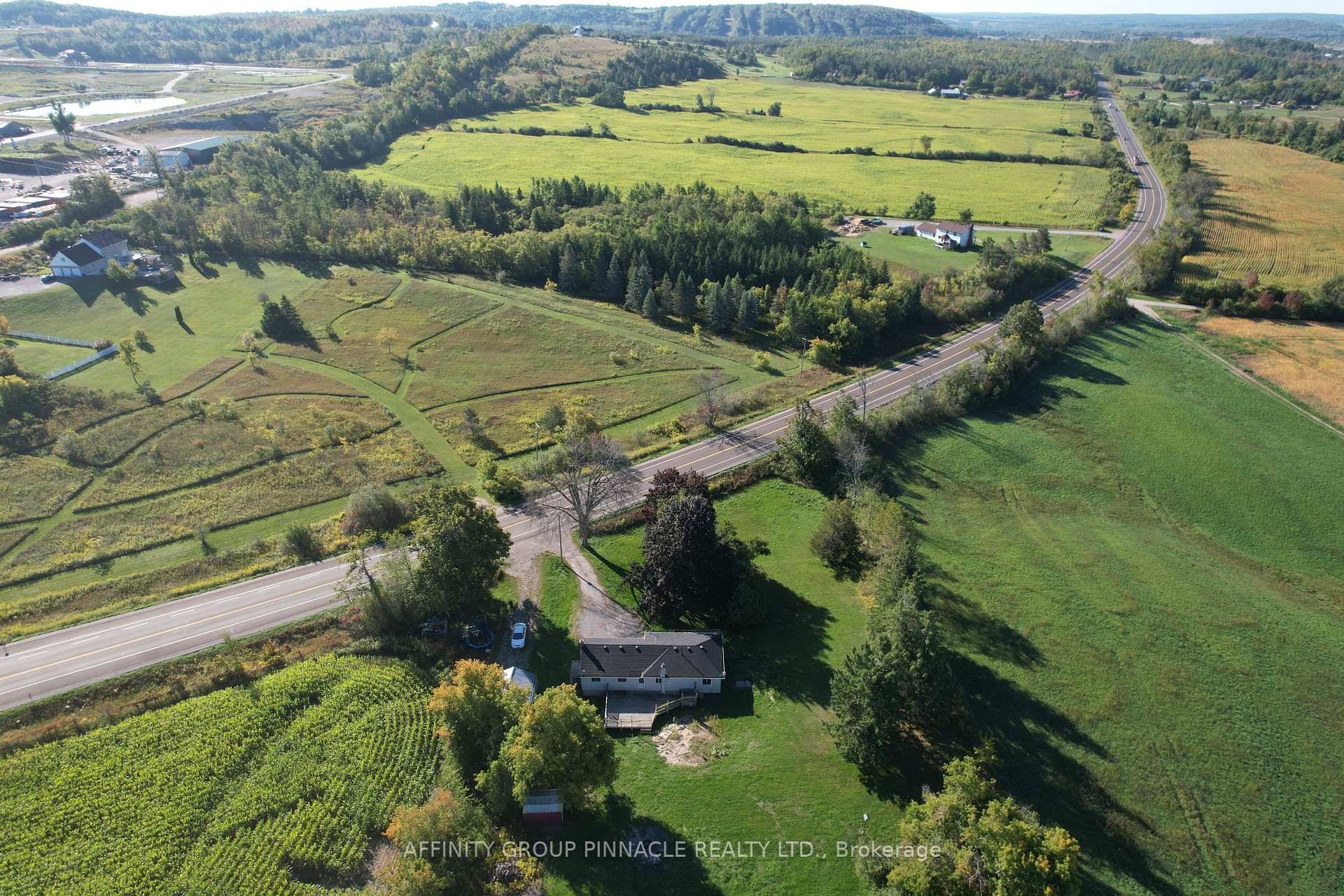 Picture perfect country living in the rolling countryside of Bethany !